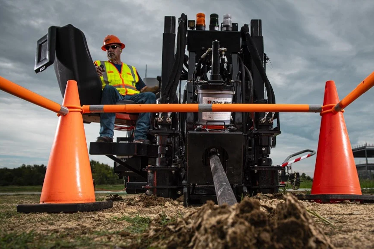 Ditch Witch HDD Drill