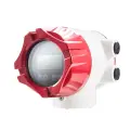 Magnetic flow transmitter