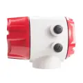 Magnetic flow transmitter