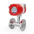MEJ-LWGY Turbine flowmeter flange connection