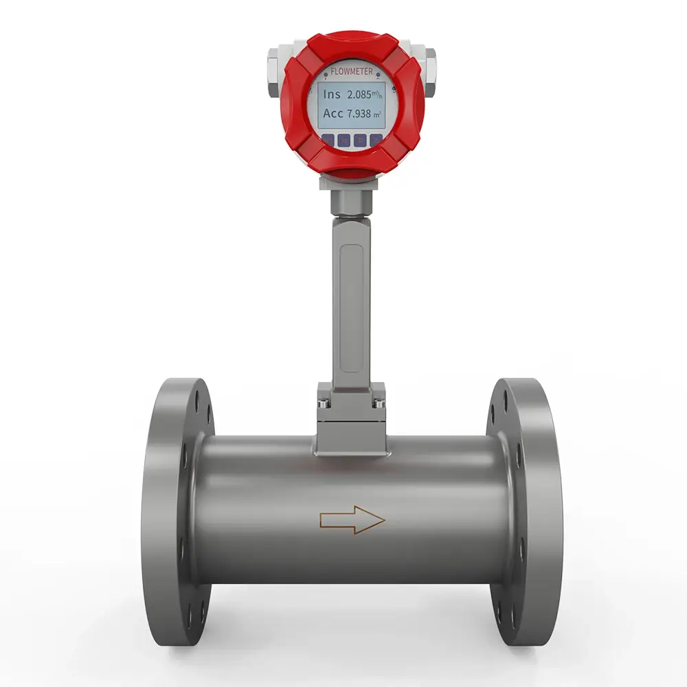 MEJ-LUGB Vortex flowmeter without temperature & pressure compensation
