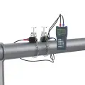 MEJ-2100H Handheld ultrasonic flowmeter