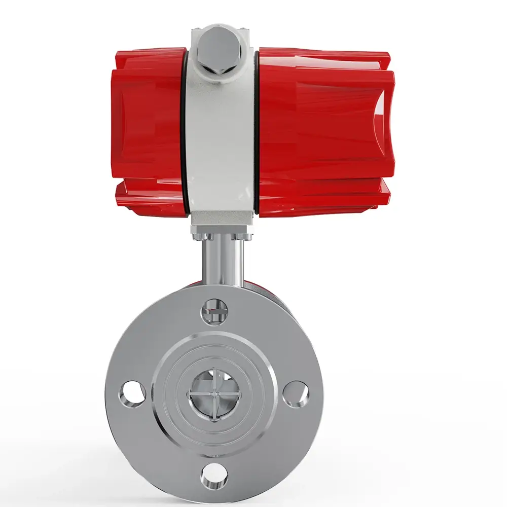 MEJ-LWGY Turbine flowmeter flange connection